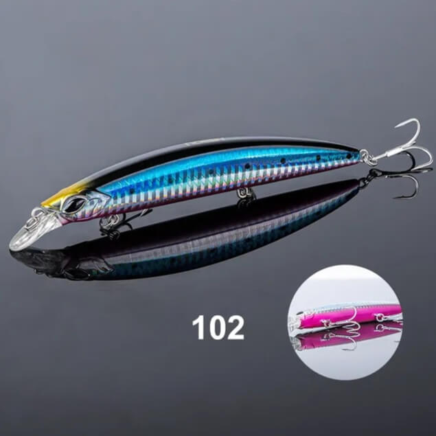 SEÑUELO NOEBY FLICK SHAD NBL9498