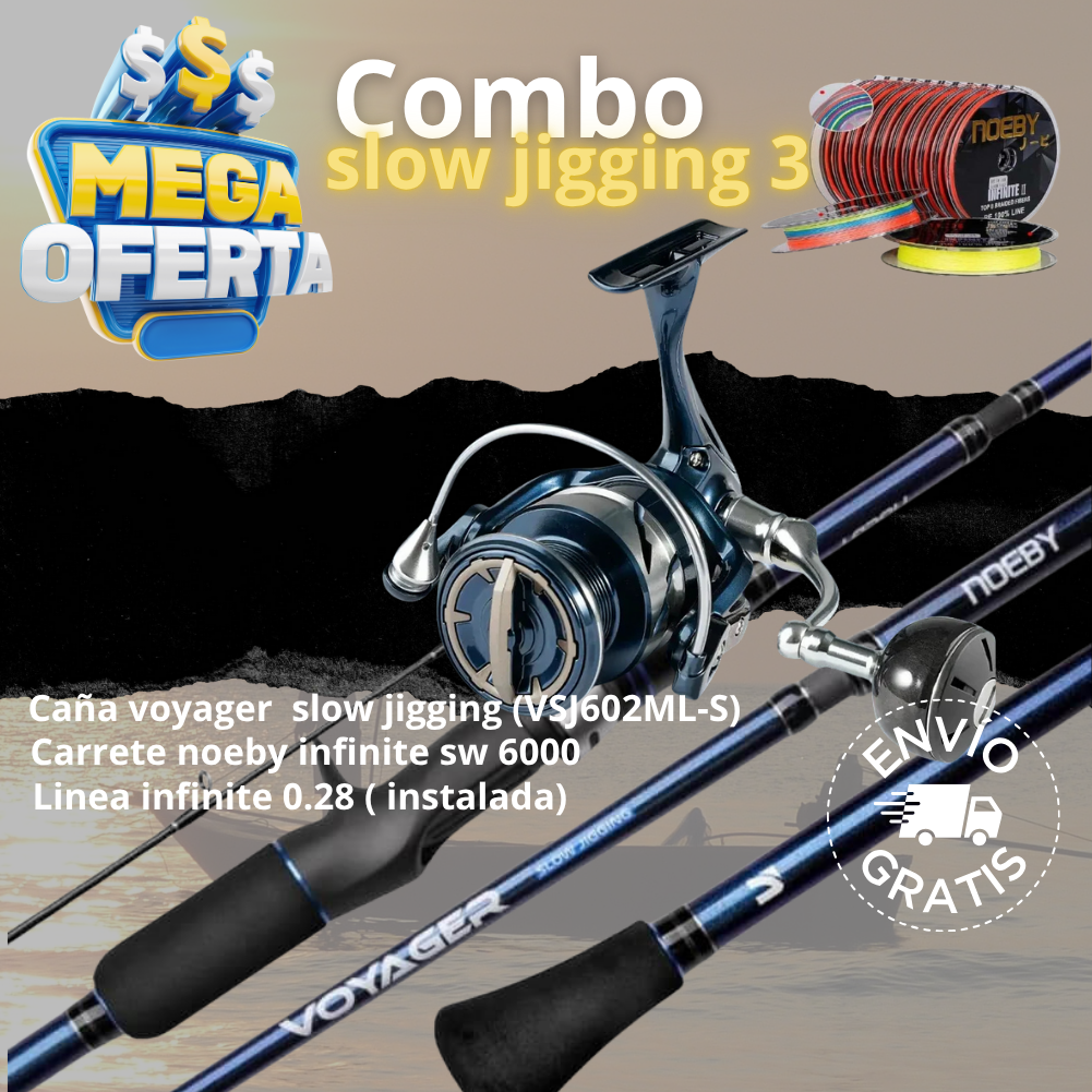 COMBO 3 SLOW JIGGING