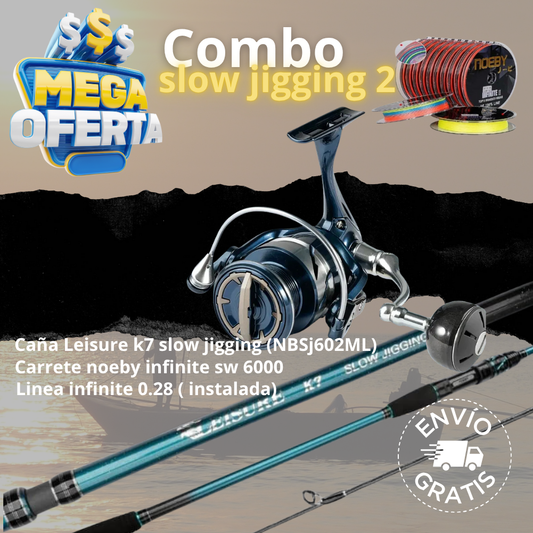 COMBO 2 SLOW JIGGING