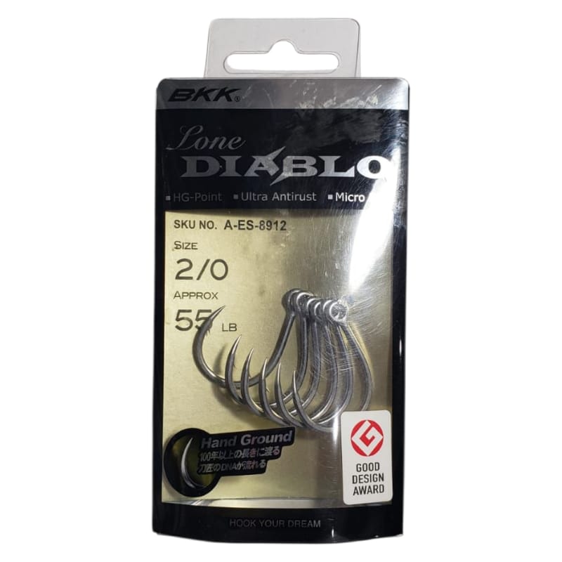 ANZUELO BKK DIABLO INLINE