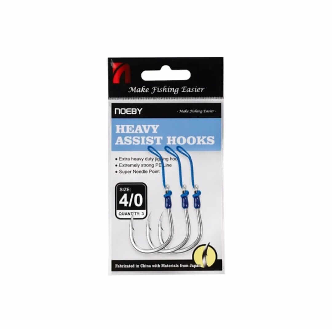 ASISTENTES NOEBY HEAVY DUTY JIGGING