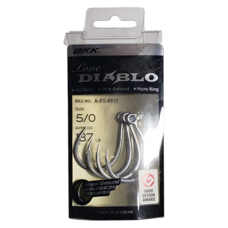 ANZUELO BKK DIABLO INLINE