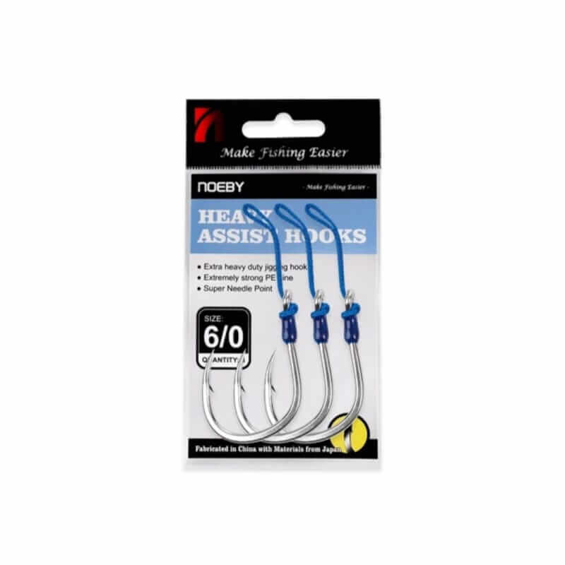 ASISTENTES NOEBY HEAVY DUTY JIGGING