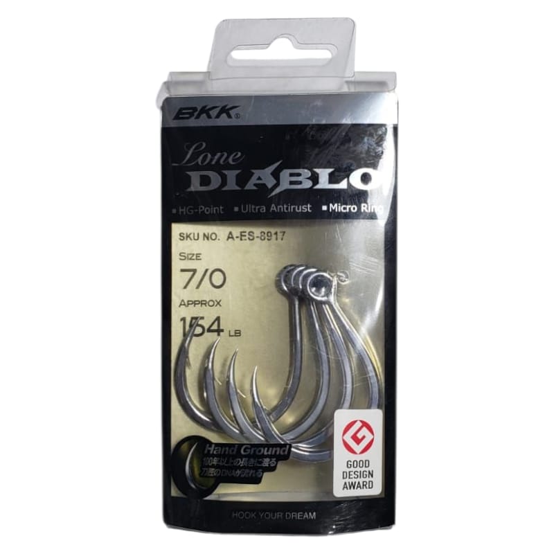 ANZUELO BKK DIABLO INLINE