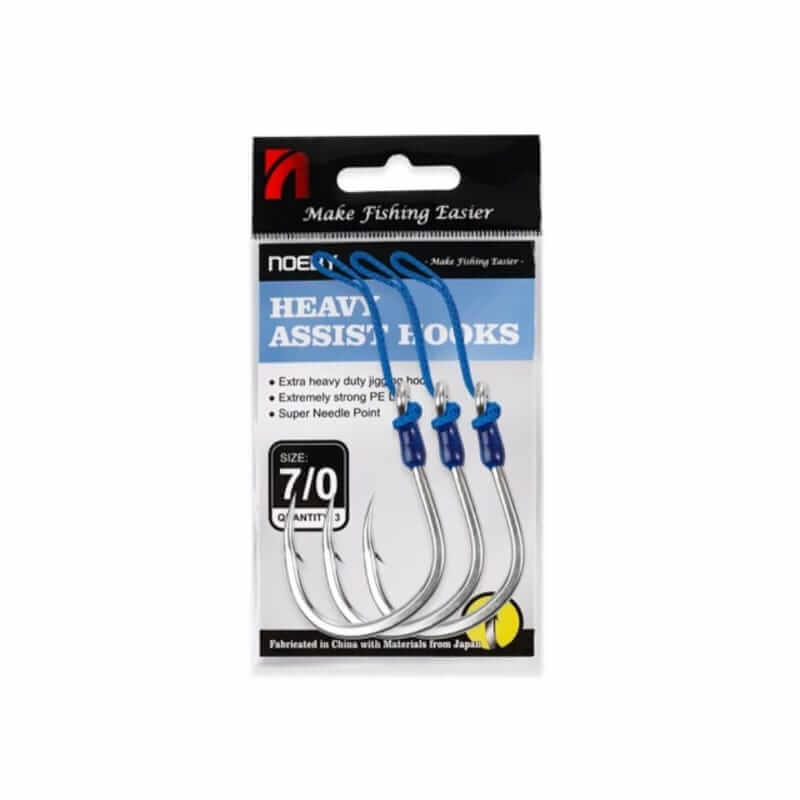 ASISTENTES NOEBY HEAVY DUTY JIGGING