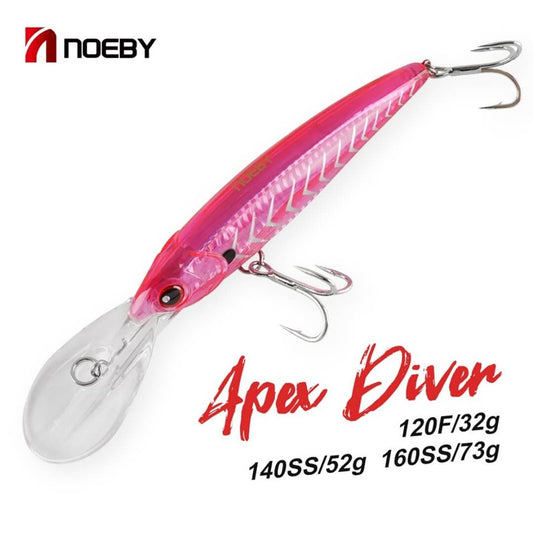 SEÑUELO NOEBY APEX DIVER NBL9046