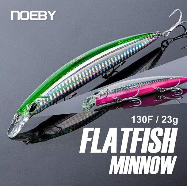 SEÑUELO NOEBY FLICK SHAD NBL9498