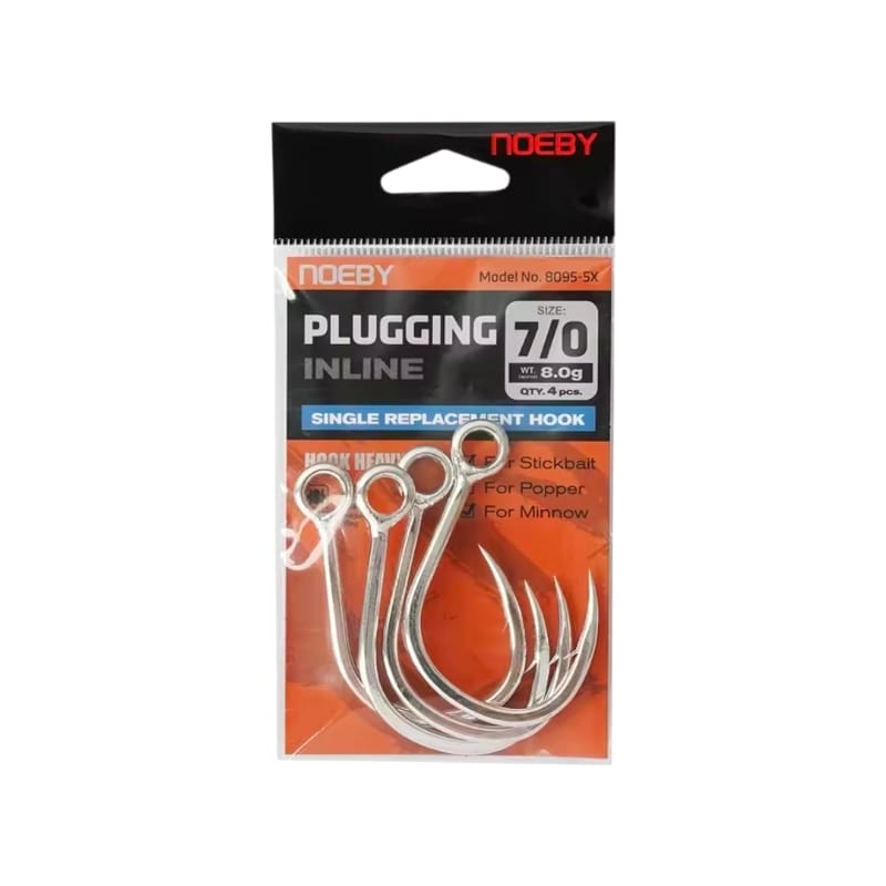 ANZUELOS PLUGGING INLINE 8095 5X