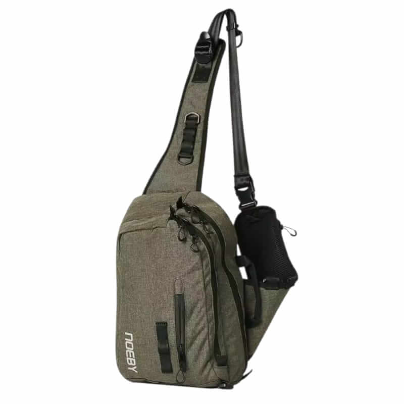 NOEBY GRAPHITE CHEST BAG B