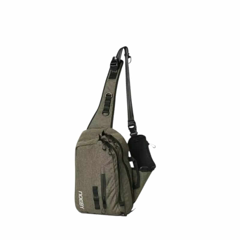 NOEBY GRAPHITE CHEST BAG B