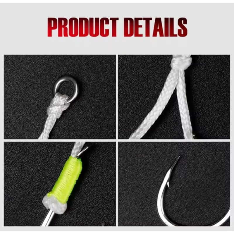 ASSIST HOOK JIGGING TWIN NOEBY