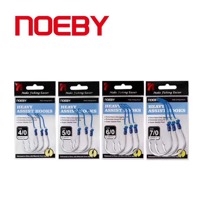 ASISTENTES NOEBY HEAVY DUTY JIGGING