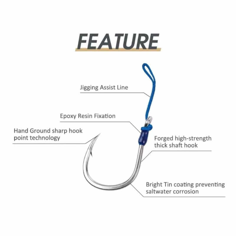 ASISTENTES NOEBY HEAVY DUTY JIGGING