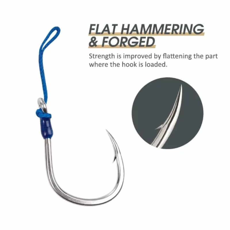 ASISTENTES NOEBY HEAVY DUTY JIGGING