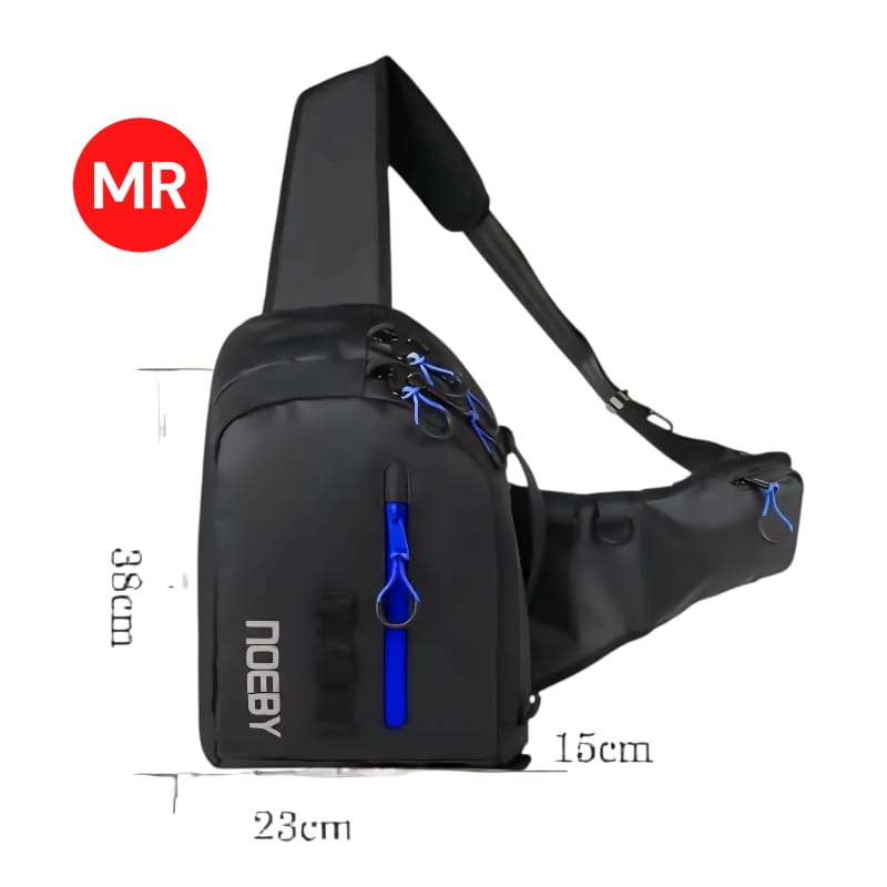 NOEBY GRAPHITE CHEST BAG A