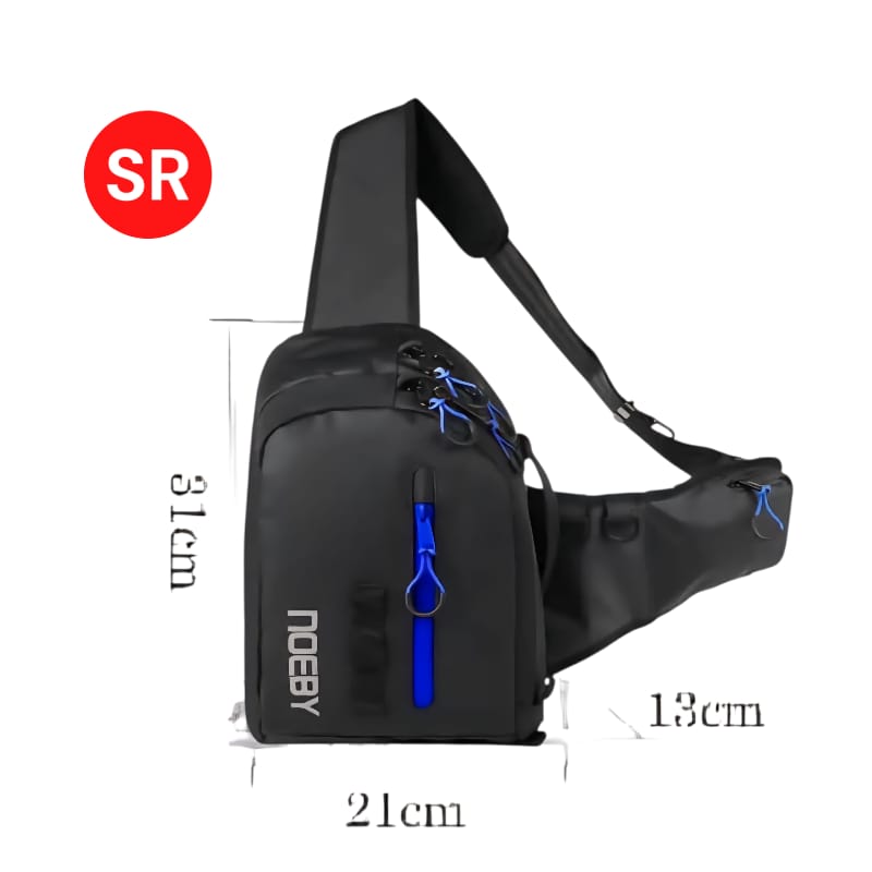 NOEBY GRAPHITE CHEST BAG A