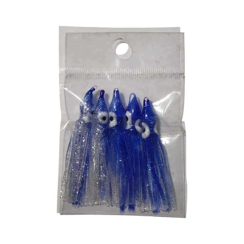 PULPOS DE SILICONA 6CM 5UN