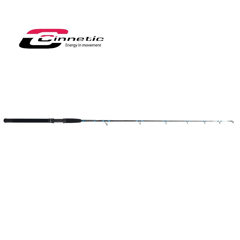 CAÑA CINNETIC Blue Win Trolling 168 80lb