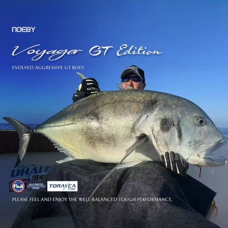 CAÑA NOEBY VOYAGER GT EDITION