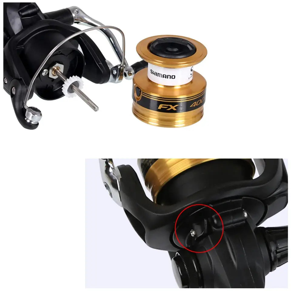 CARRETE SHIMANO FX
