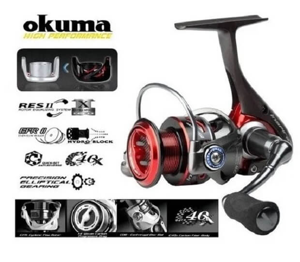 CARRETE OKUMA INSPIRA ISX 40R