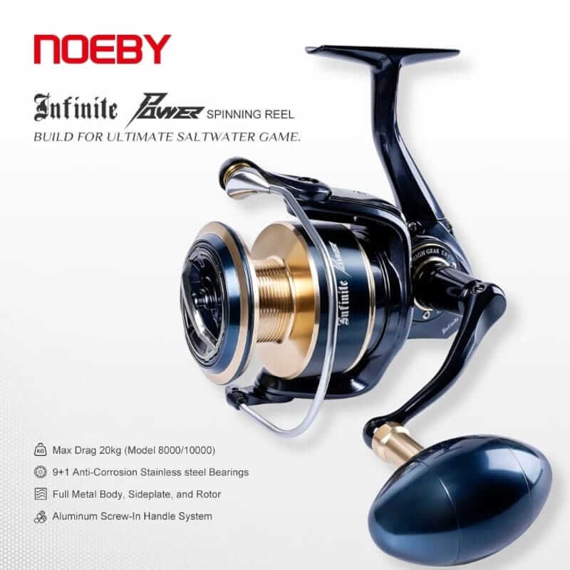 CARRETE NOEBY INFINITE POWER