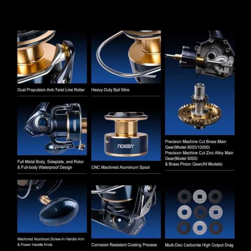 CARRETE NOEBY INFINITE POWER