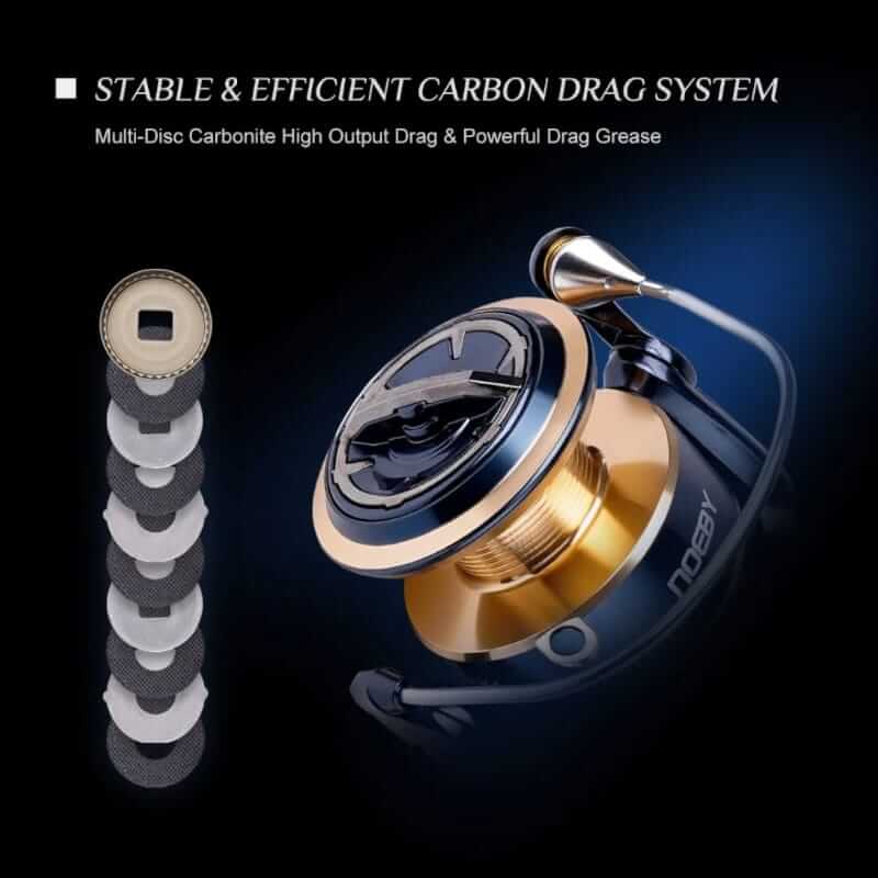 CARRETE NOEBY INFINITE POWER