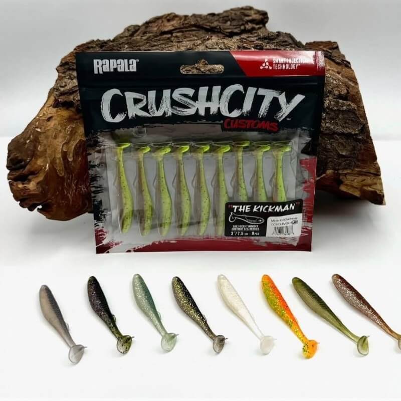 VINILO CRUSH CITY KICKMAN