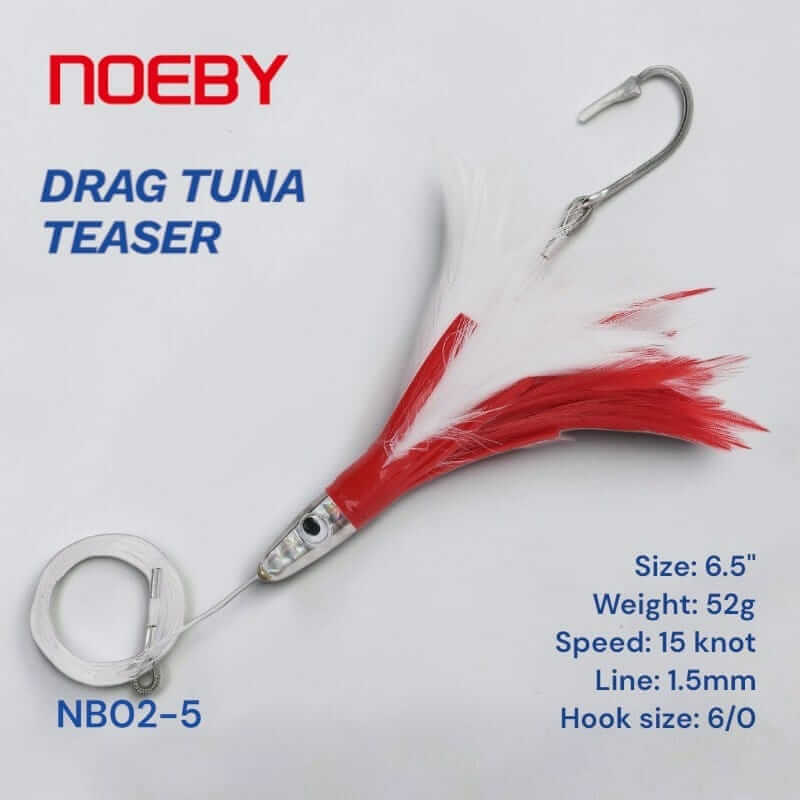 SEÑUELO NB02 NOEBY DRAG TUNA TEASER