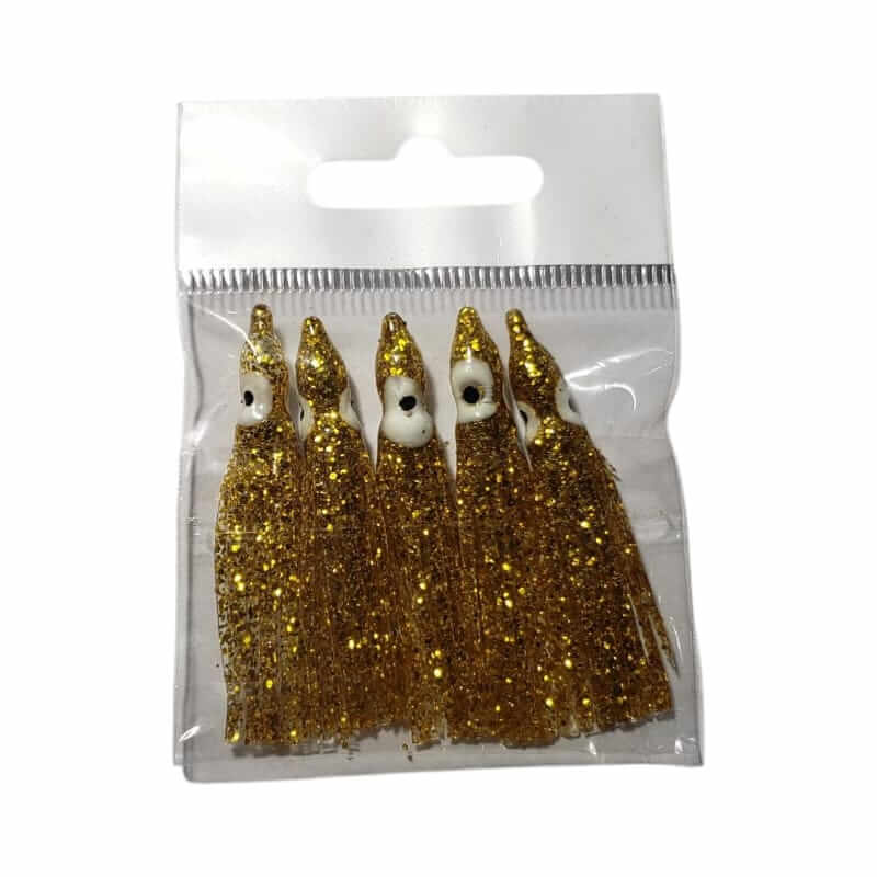 PULPOS DE SILICONA 6CM 5UN
