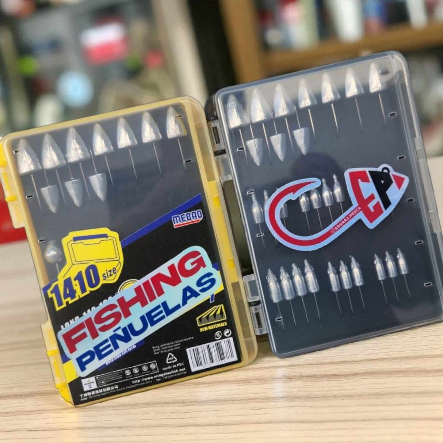 PACK JIGHEAD UL EDUARDO PESCA