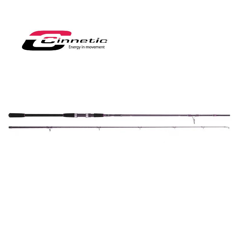 CAÑA CINNETIC Explorer Black Purple Sea Bass 270MH