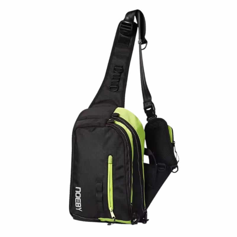 NOEBY GRAPHITE CHEST BAG B