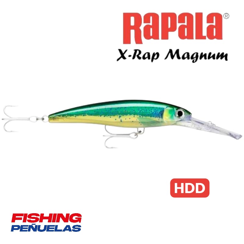 SEÑUELO RAPALA X-RAP MAGNUM 30´ 9M