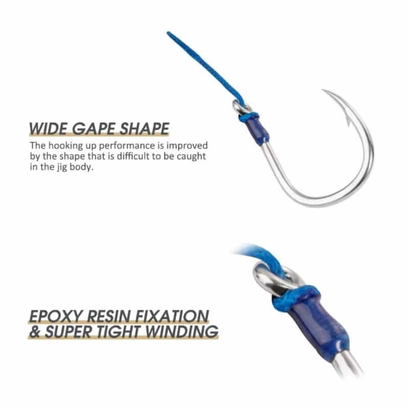ASISTENTES NOEBY HEAVY DUTY JIGGING