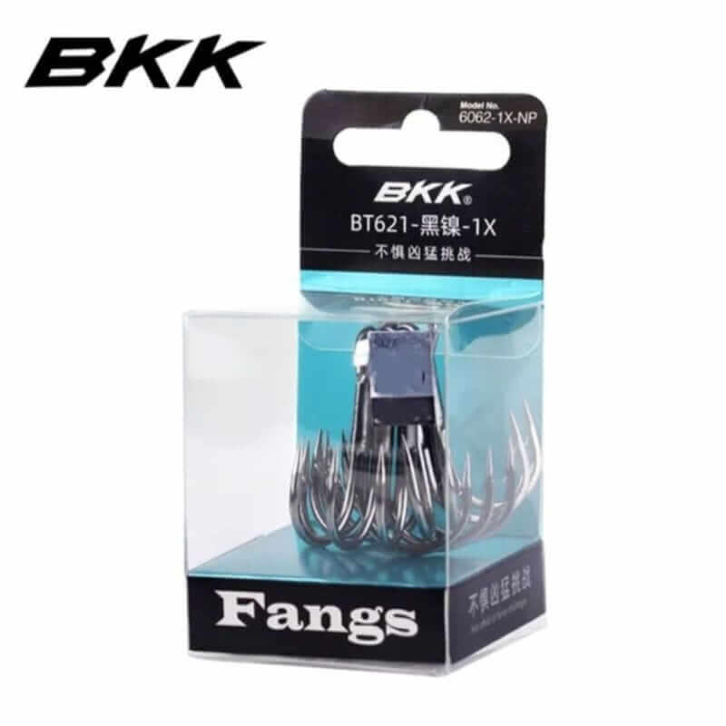 Anzuelo Triple BKK BT621 1X | Anzuelos Pesca Chile – FISHING PEÑUELAS