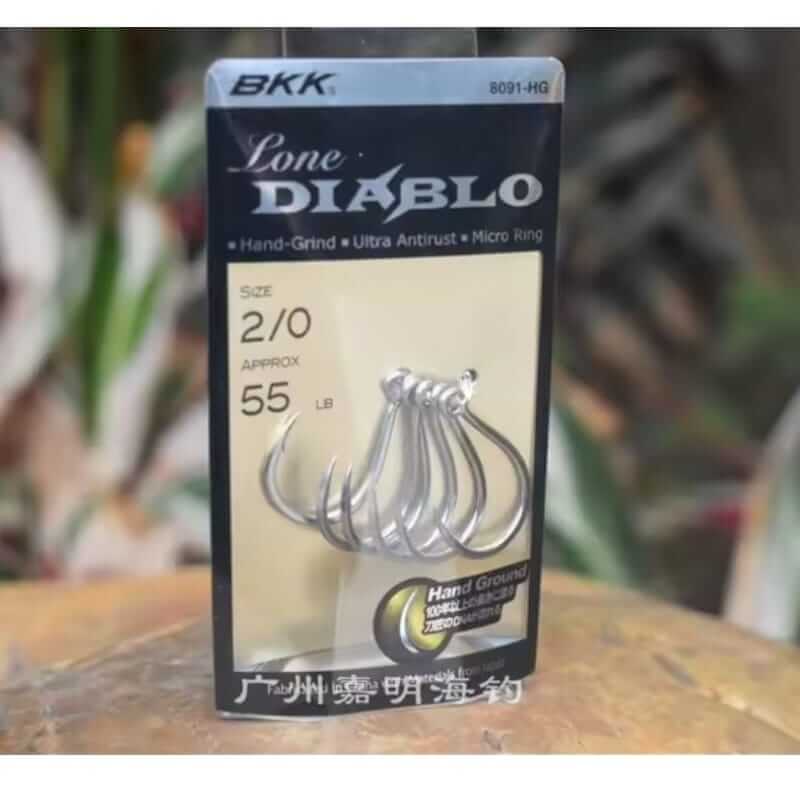 ANZUELO BKK DIABLO INLINE