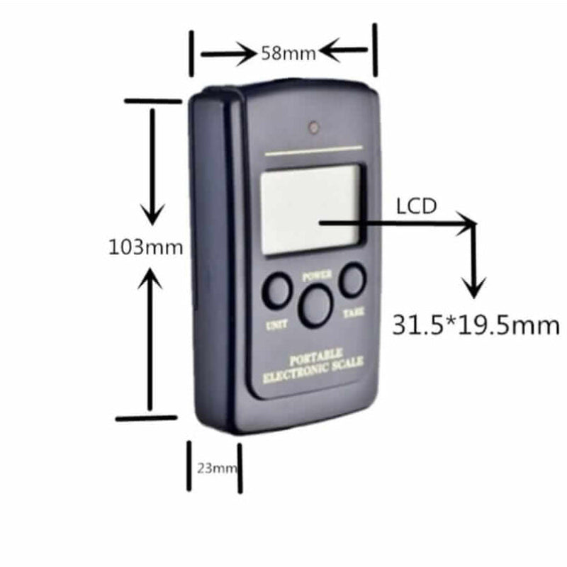 MINI PESA DIGITAL 40KG