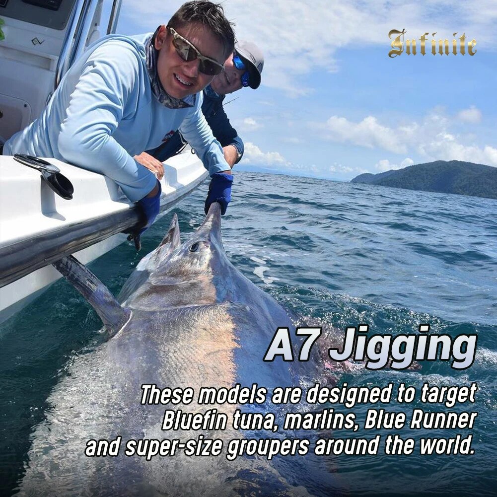 CAÑA NOEBY INFINITE A7 JIGGING