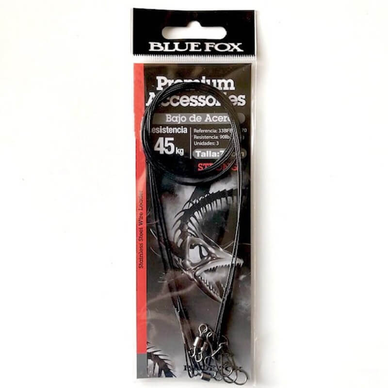 LEADER DE ACERO BLUEFOX