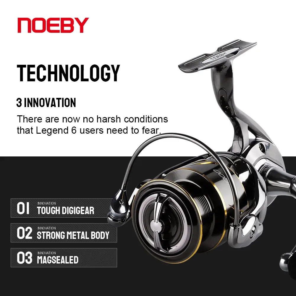 CARRETE NOEBY LEGEND 6