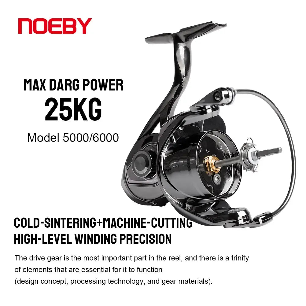 CARRETE NOEBY LEGEND 6