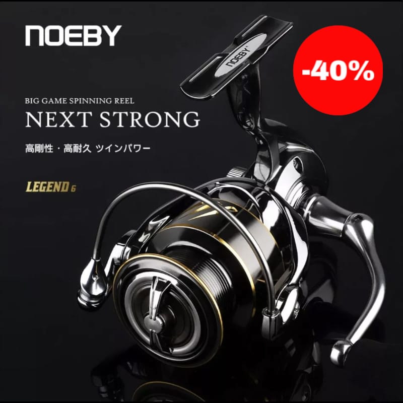 CARRETE NOEBY LEGEND 6