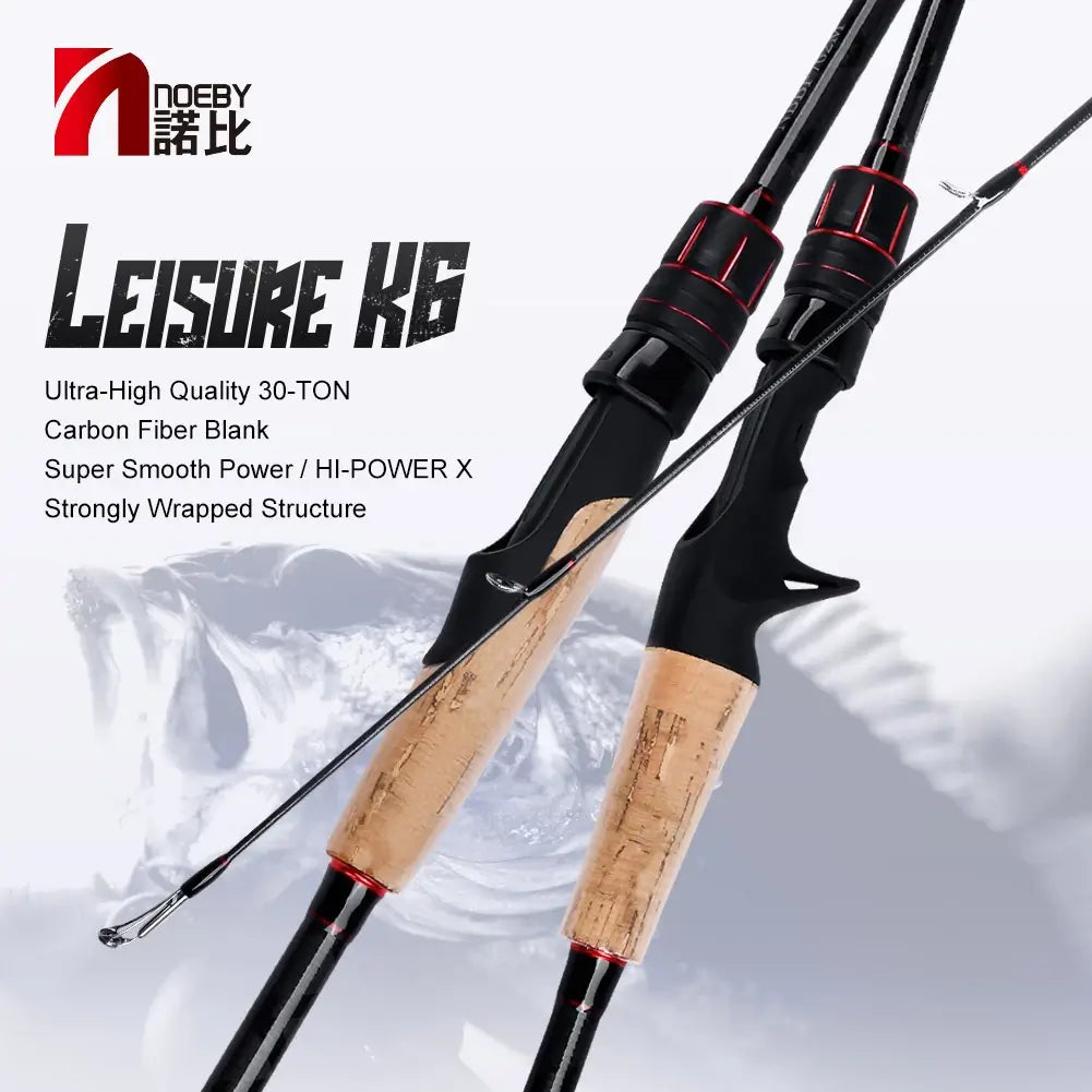 CAÑA NOEBY LEISURE K6 SPINNING