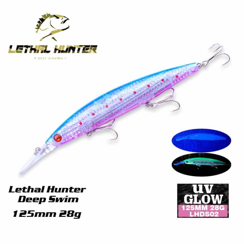 ヘルタースケルタ / Nocturnal & Magnum Force SEÑUELO LETHAL HUNTER DEEP SWIM – FISHING PEÑUELAS