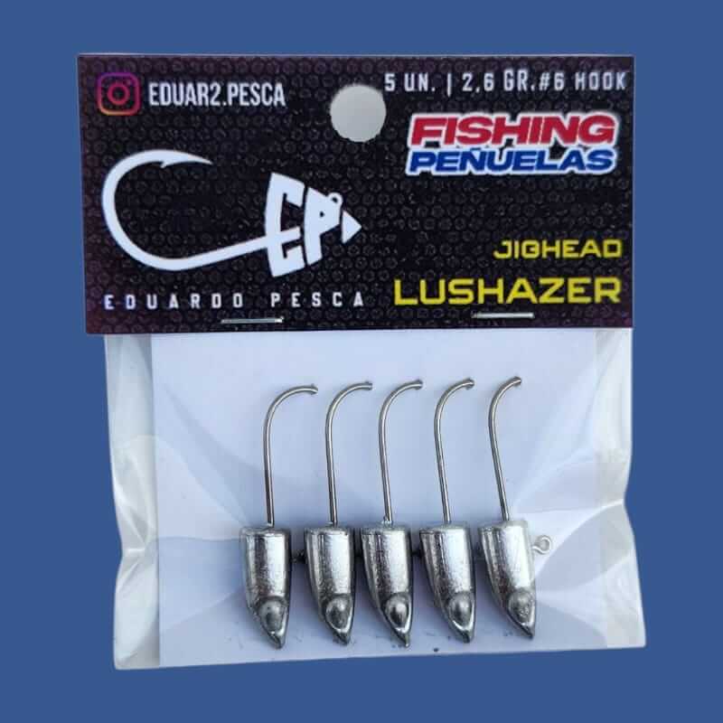 JIGHEAD LUSHAZER EDUARDO PESCA