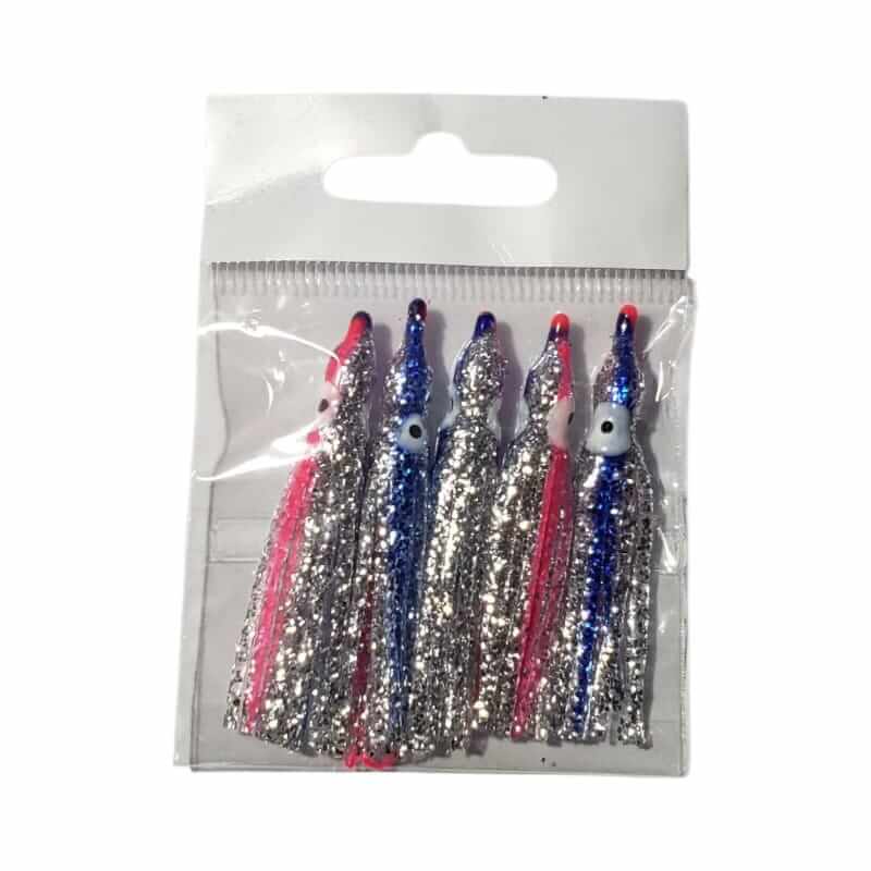 PULPOS DE SILICONA 6CM 5UN