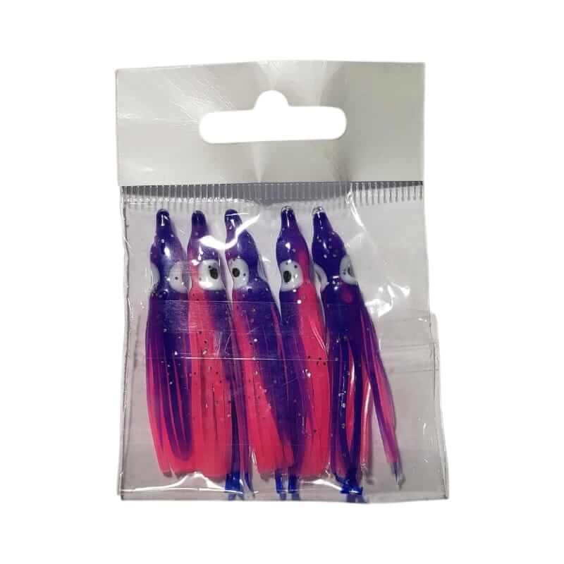 PULPOS DE SILICONA 6CM 5UN