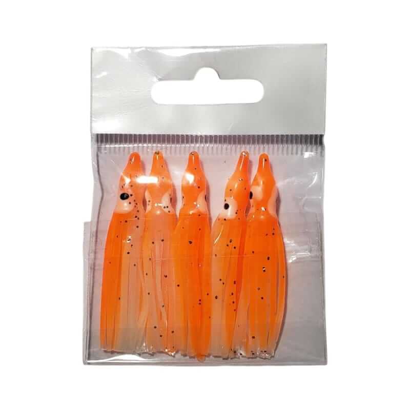 PULPOS DE SILICONA 6CM 5UN